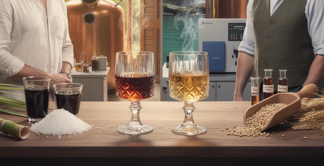 les-ingredients-qui-distinguent-rhum-et-whisky