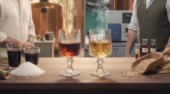 les-ingredients-qui-distinguent-rhum-et-whisky