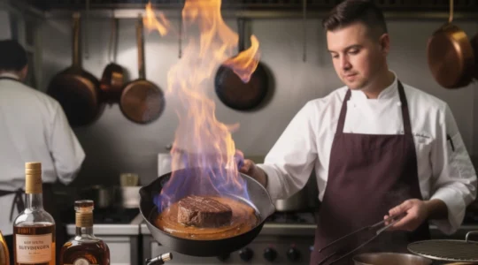 utiliser-le-whisky-dans-les-recettes-flambees